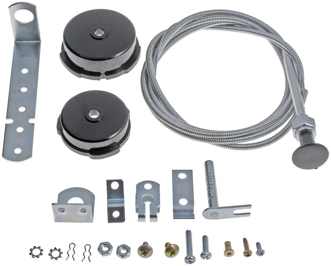 55101 – DORMAN Carburetor Choke Conversion Kit, Electric To Manual Universal With Mounting Hardware/ - view 2